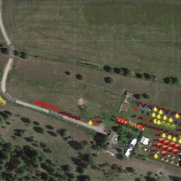 No Water Google My Maps
